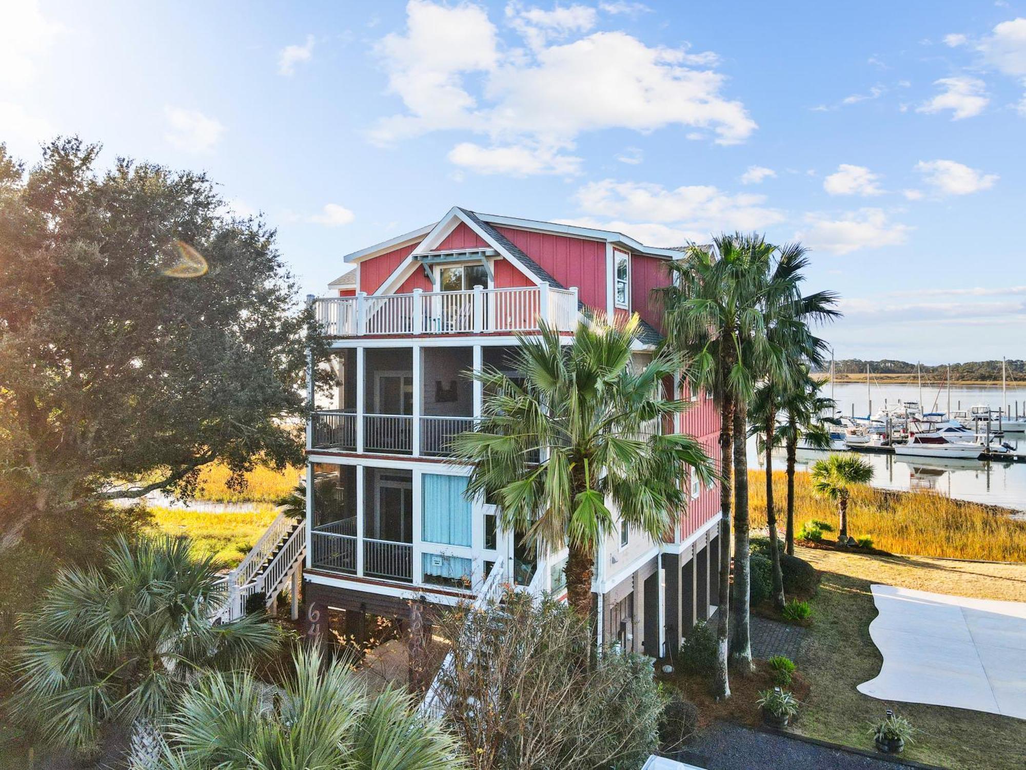 Regatta Inn - Adults Only Folly Beach Exterior photo