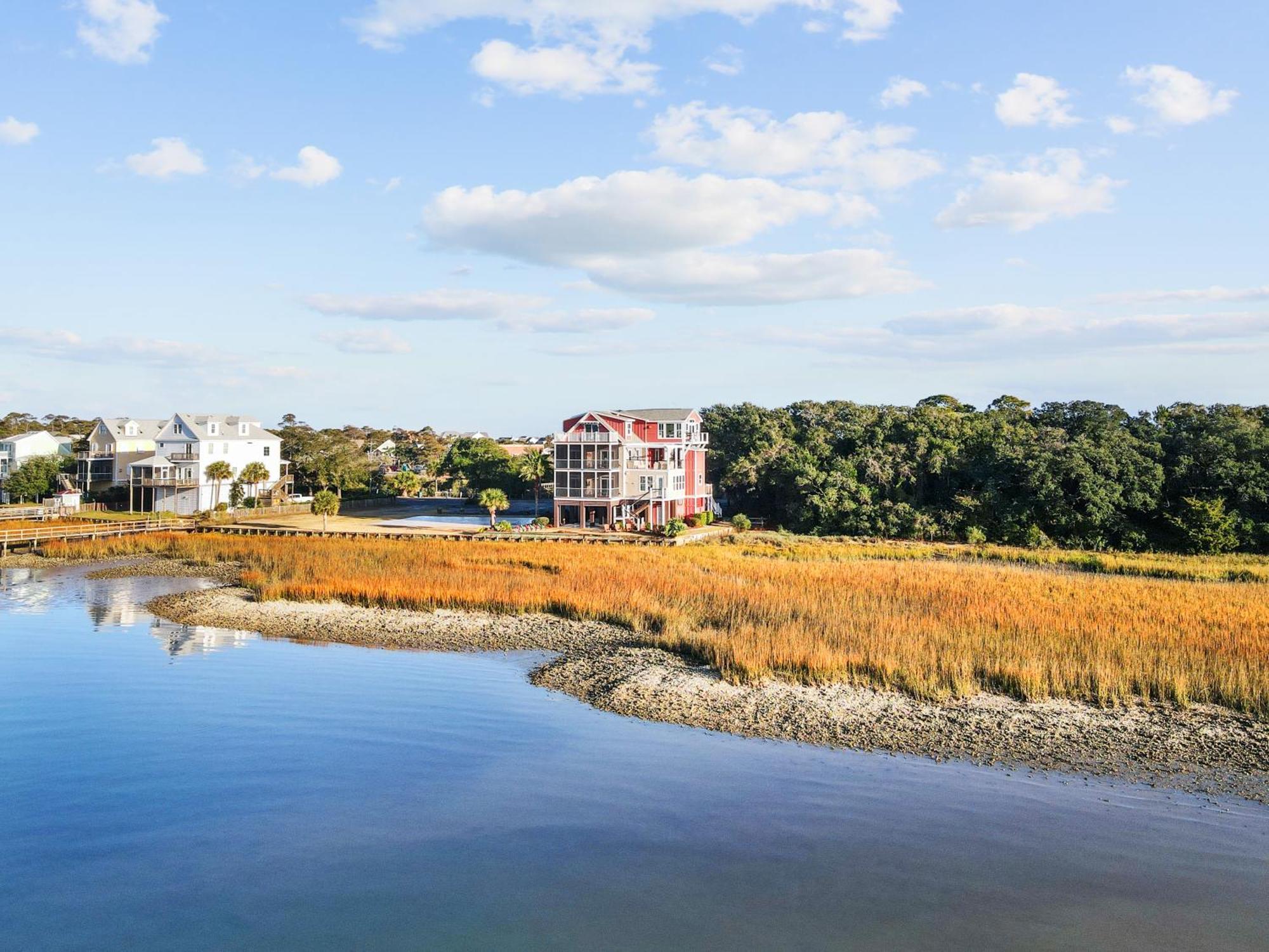 Regatta Inn - Adults Only Folly Beach Exterior photo